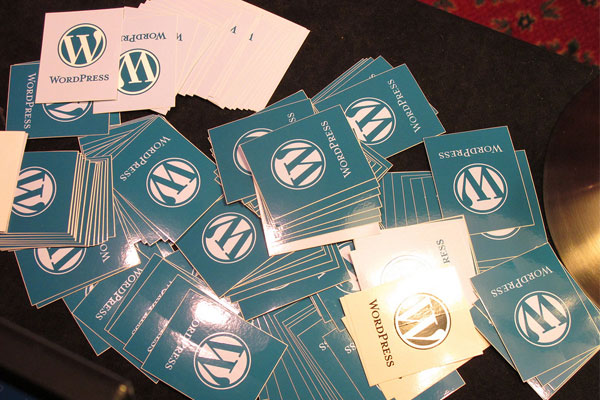 WordPress Stickers