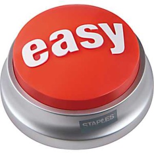 Staples Easy Button