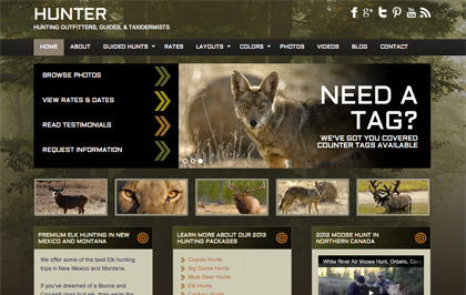Halter Wildlife Hunt Club Website