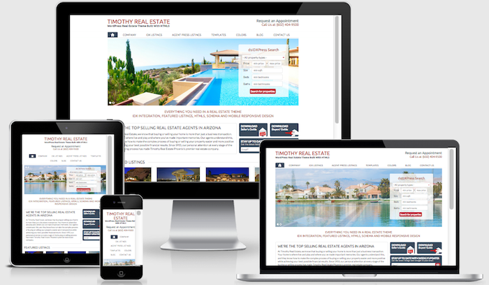 Real Estate Website Templates With Idx