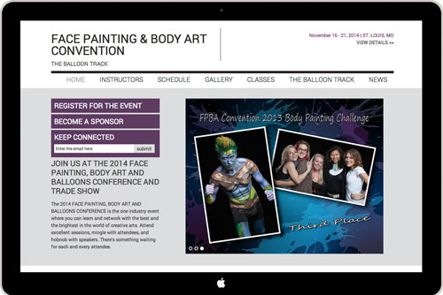 Face Painting and Body Art Convention
