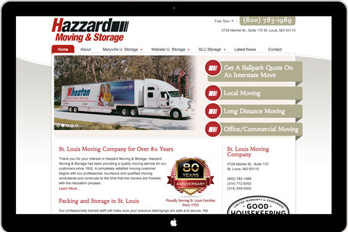 Hazzard Moving and Storage