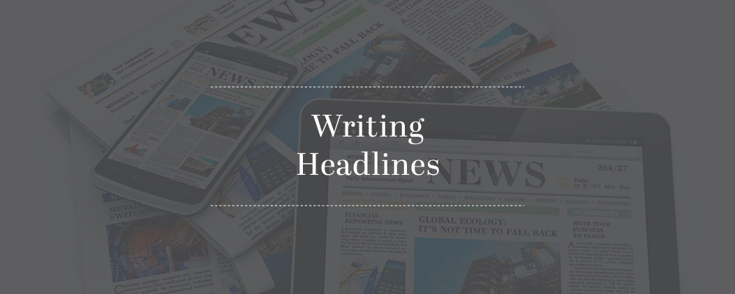 Writing-Headlines