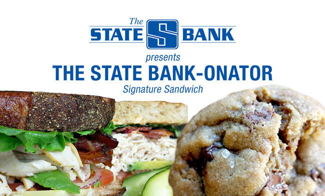 Bank Sandwich - Credit Union Marketing Gone Really Bad