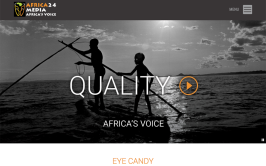 Africa 24 Media Website