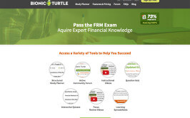 Bionic Turtle Website