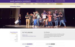 James Madison University Custom Theme
