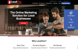 LocalVox Website Design Project