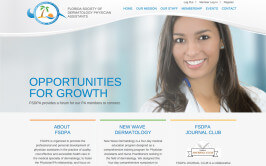 FSDPA Website Design