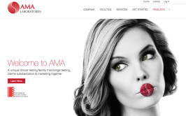 AMA Labs Website Design