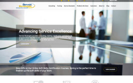 Service Strategies Website Design