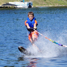 Hunter Skiing