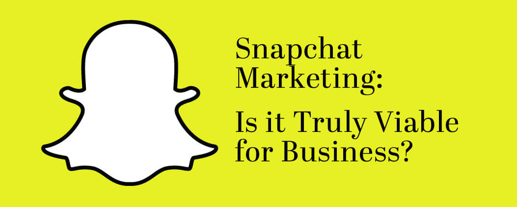 Snapchat Marketing