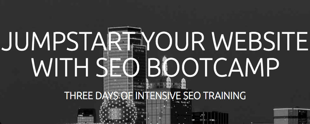 Jumpstart Your Website With SEO Bootcamp
