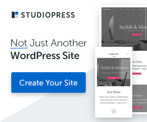 StudioPress Sites Ad