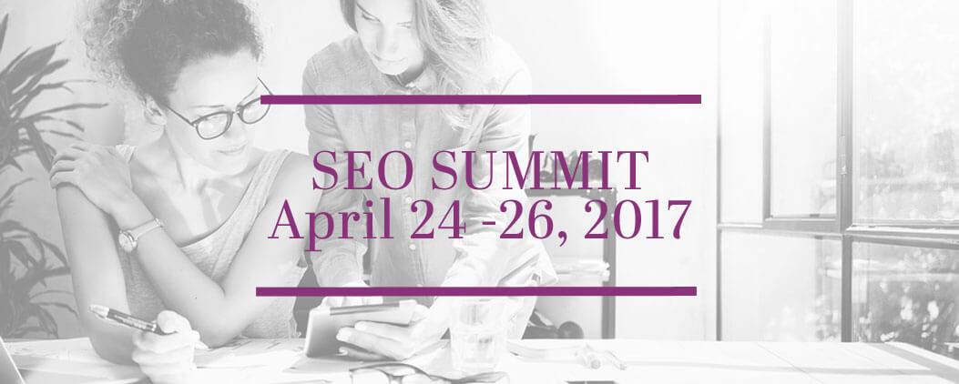 SEO Summit Blog Post Header