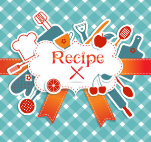 Recipe illustration