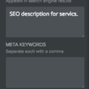 Weebly Page Editor SEO Options